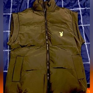 Playboy puffer vest